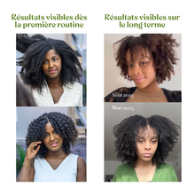 Charger l'image dans la galerie, ROUTINE CHEVEUX CRÉPUS & FRISÉS