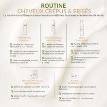 Charger l'image dans la galerie, ROUTINE CHEVEUX CRÉPUS & FRISÉS