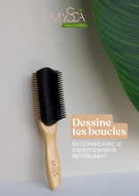 Load image into Gallery viewer, BROSSE DÉMÊLANTE CHEVEUX BOUCLÉS