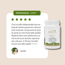 Load image into Gallery viewer, TRICÉA CAPS: complément alimentaire pour la force, la beauté et la pousse des cheveux
