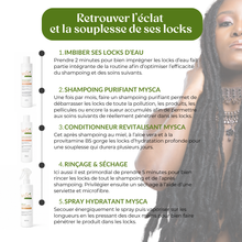 Charger l'image dans la galerie, ROUTINE CHEVEUX LOCKÉS
