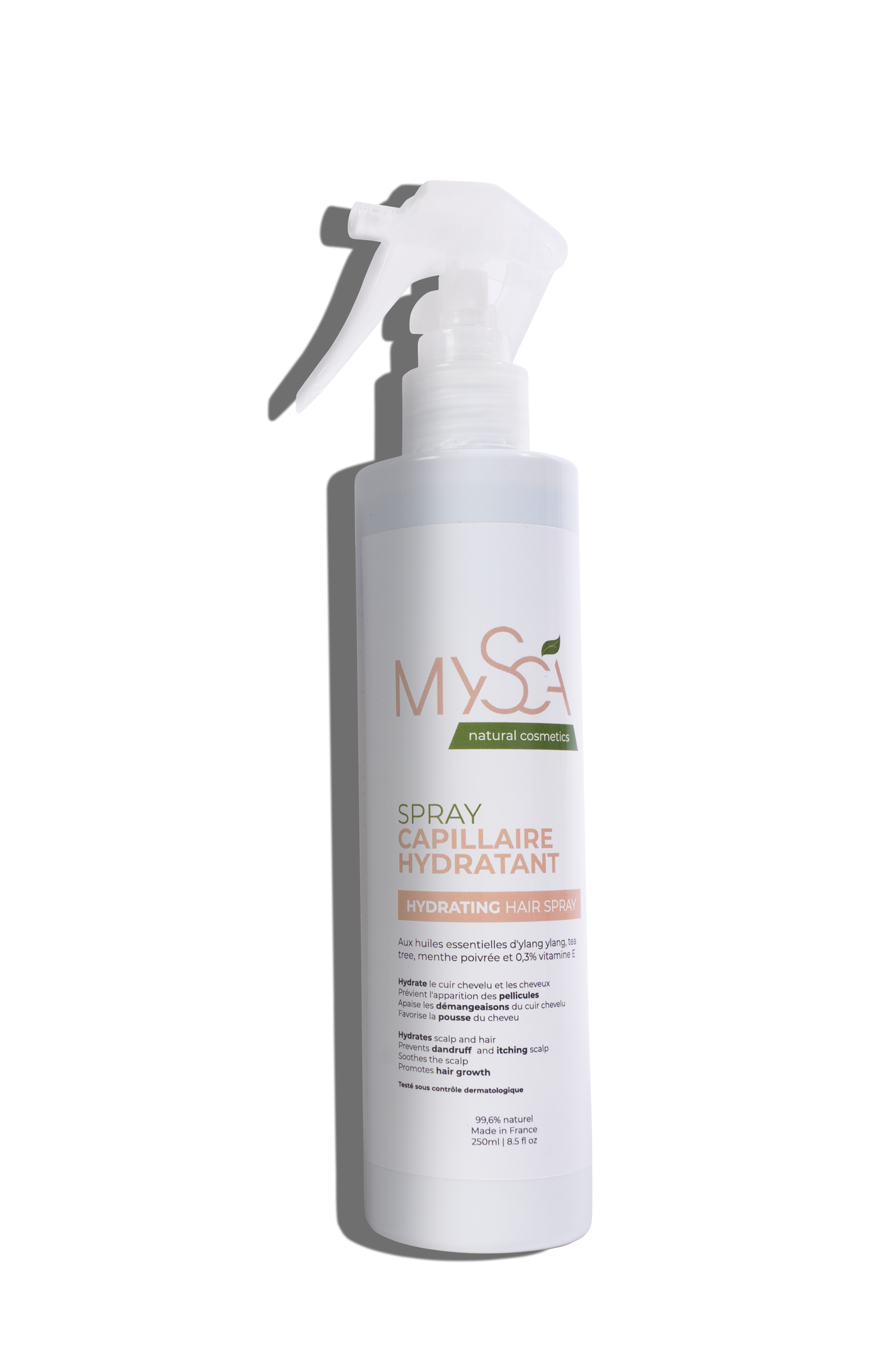 Spray Capillaire Hydratant - Mysca Naturel Cosmetics – Mes Cheveux